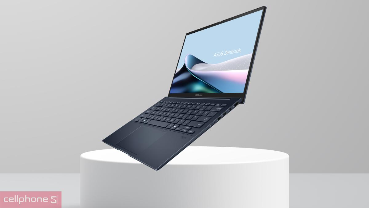 Thiết kế laptop ASUS ZenBook 14 UX3405CA-ST630W