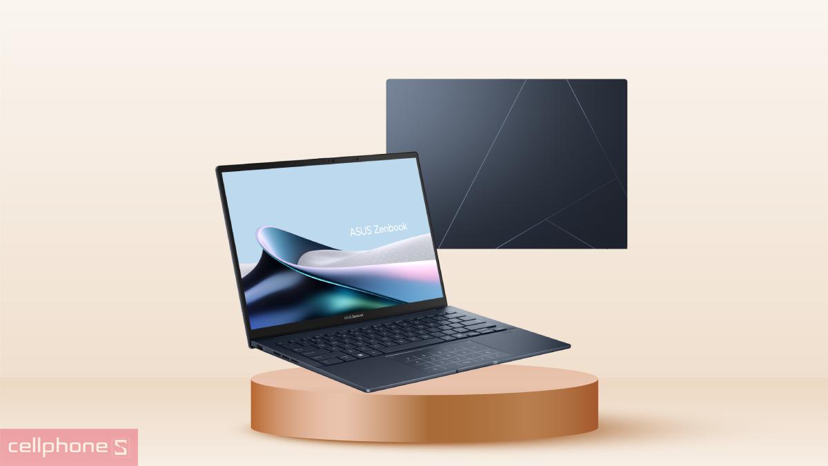Công nghệ AI laptop ASUS ZenBook 14 UX3405CA-ST630W