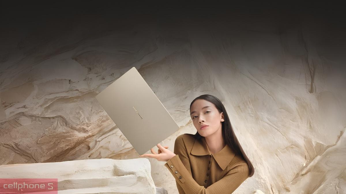 Thiết kế laptop ASUS Zenbook A16 UX3607OA-SQ137WS Snapdragon X2 Elite