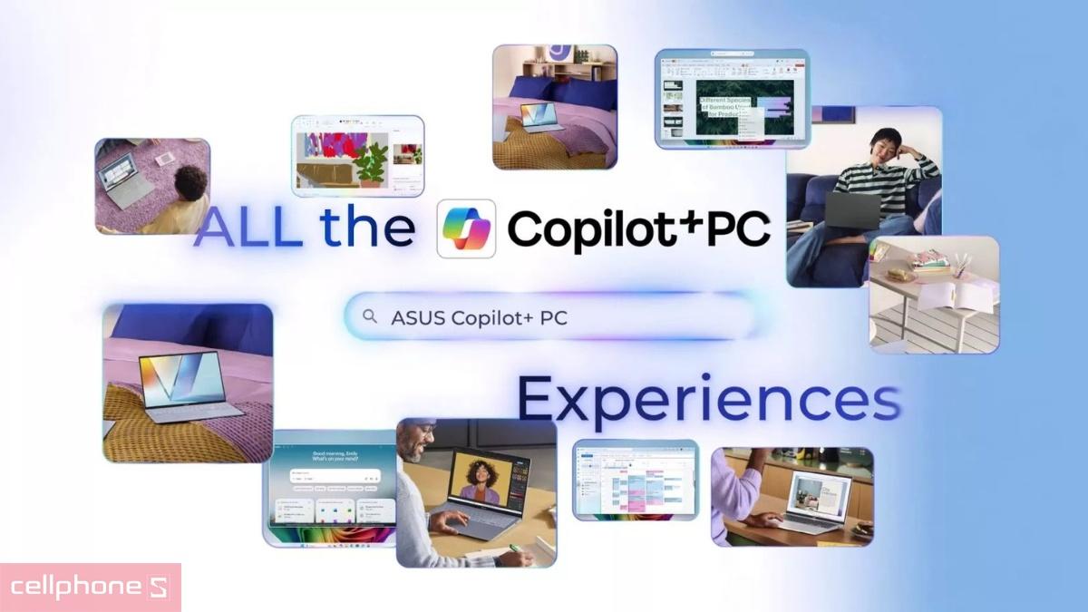 Tính năng AI laptop ASUS Zenbook A16 UX3607OA-SQ137WS Snapdragon X2 Elite