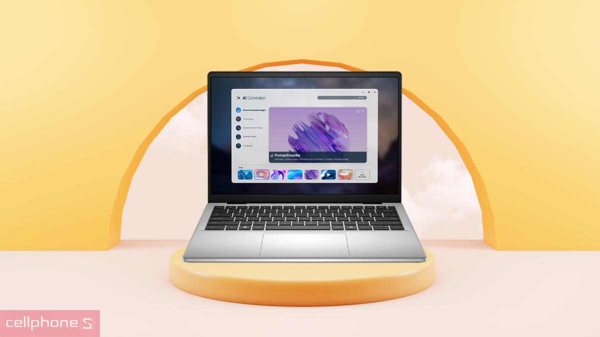 Công nghệ AI laptop Dell 14 DC14255 71100517