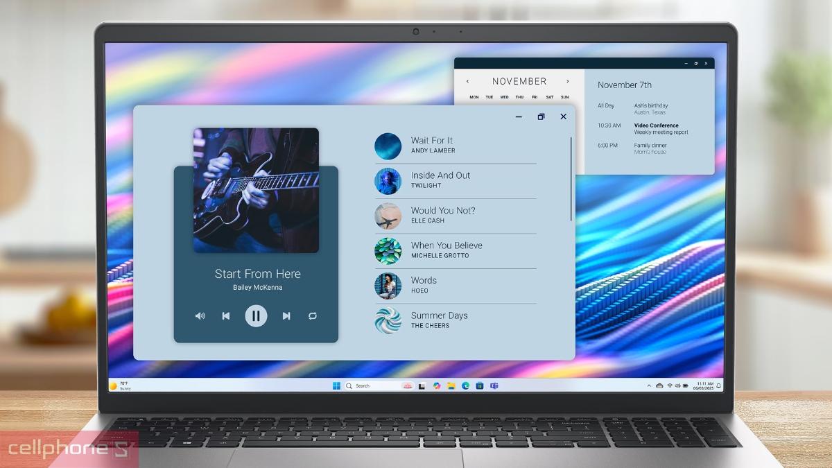 Ai nên mua laptop Dell 15 DC15250 71100516
