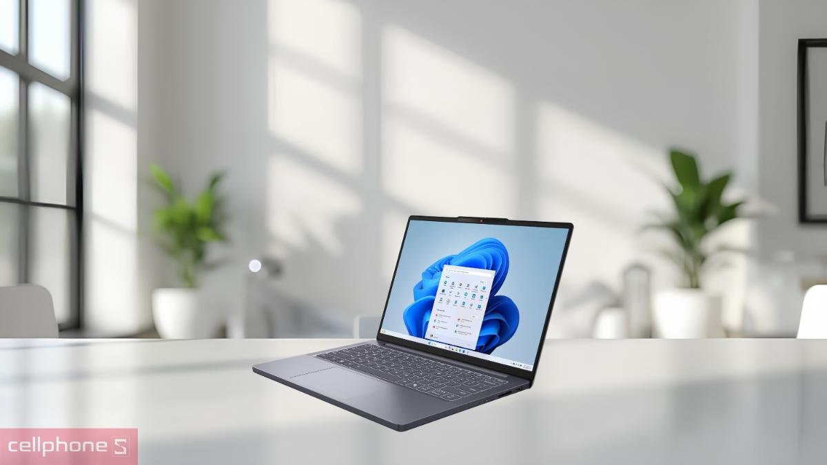 Cổng kết nối laptop Lenovo IdeaPad Slim 3 14ARP10 83K600E6VN