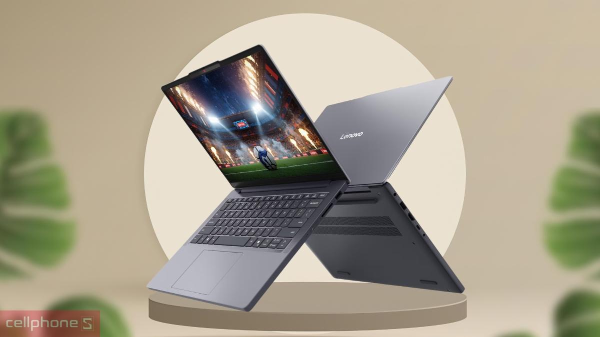 Thiết kế laptop Lenovo Ideapad Slim 3 14IWC11 83RQ002NVN
