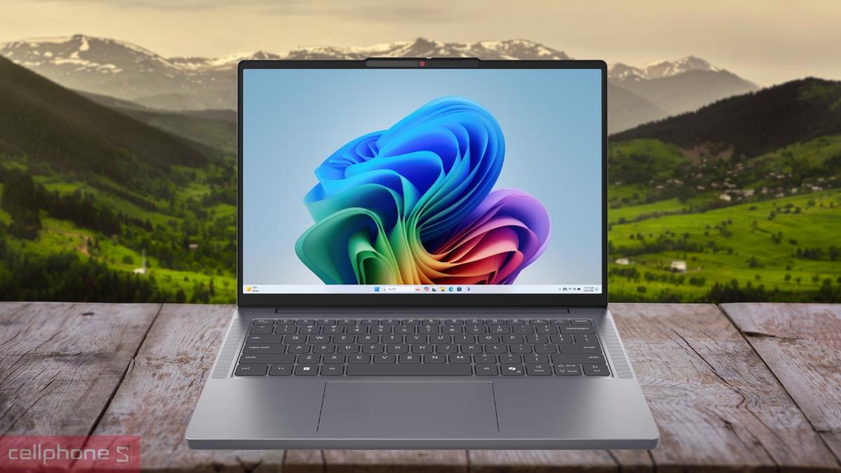 Công nghệ AI laptop Lenovo Ideapad Slim 3 14IWC11 83RQ002NVN