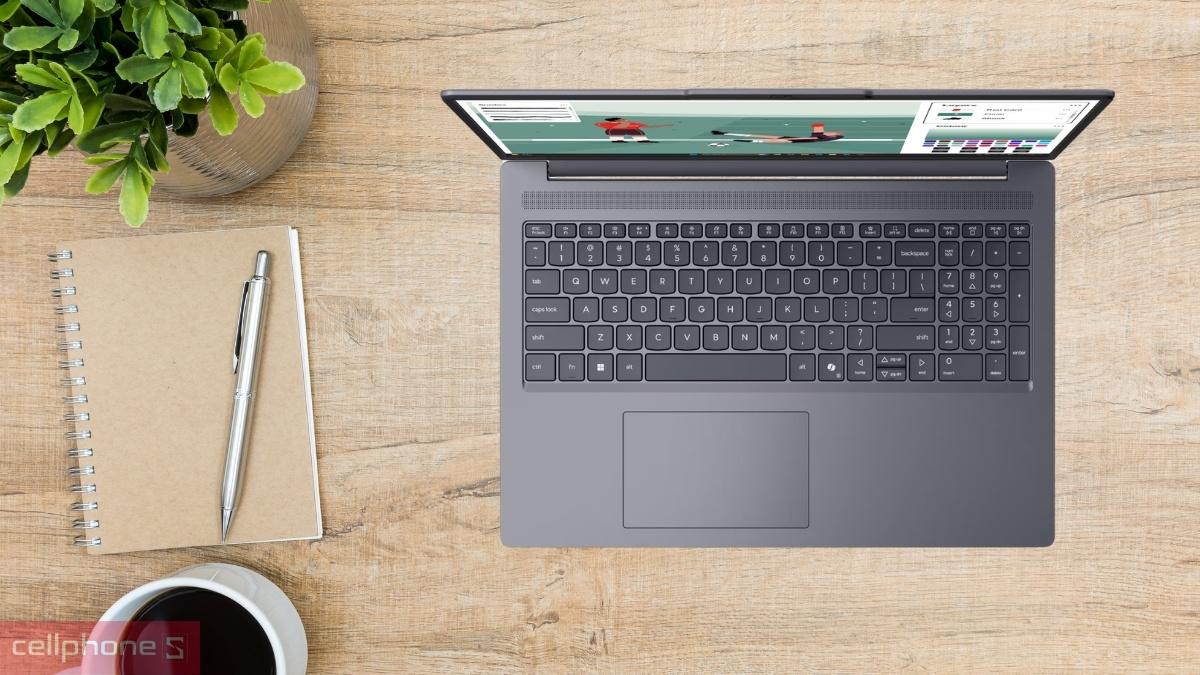 Chip Intel Core 3 304 xử lý mượt mà trên Laptop Lenovo IdeaPad Slim 3 16IWC11 83RS0063VN
