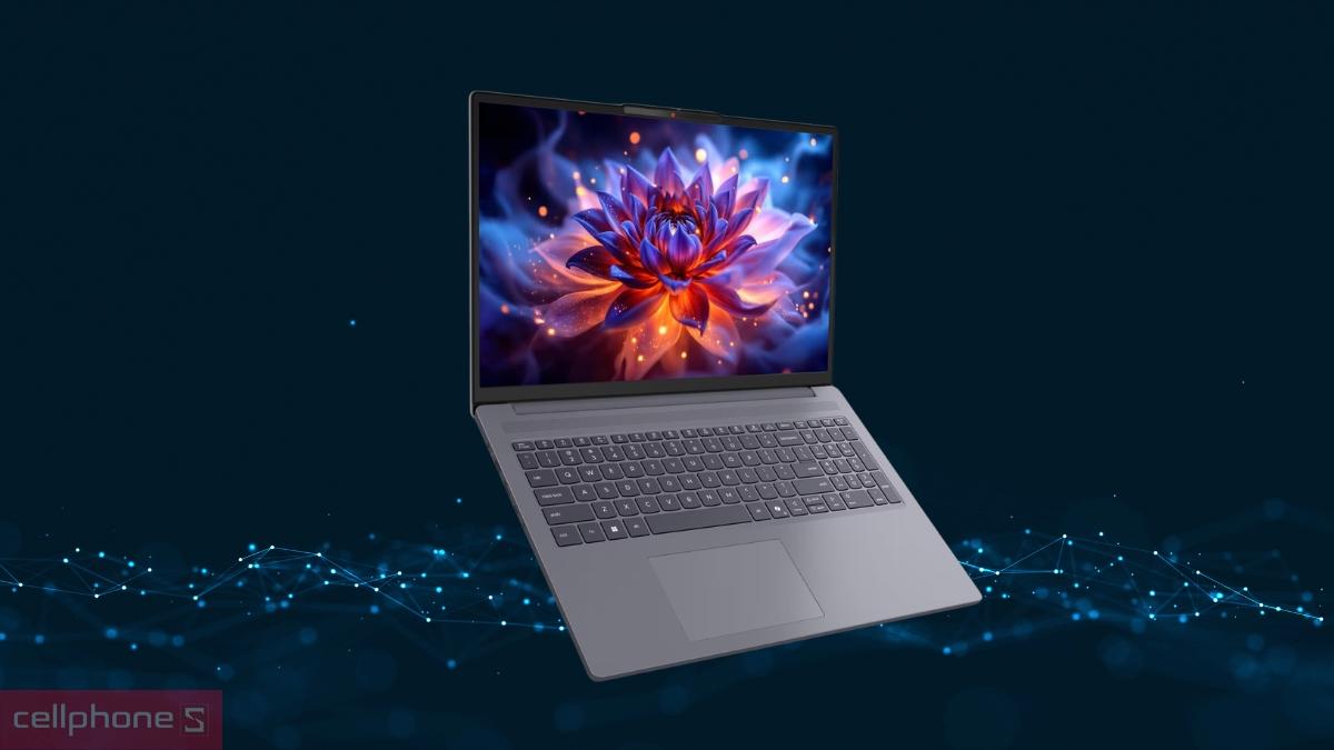 Thời lượng pin bền bỉ của Laptop Lenovo IdeaPad Slim 3 16IWC11 83RS0063VN