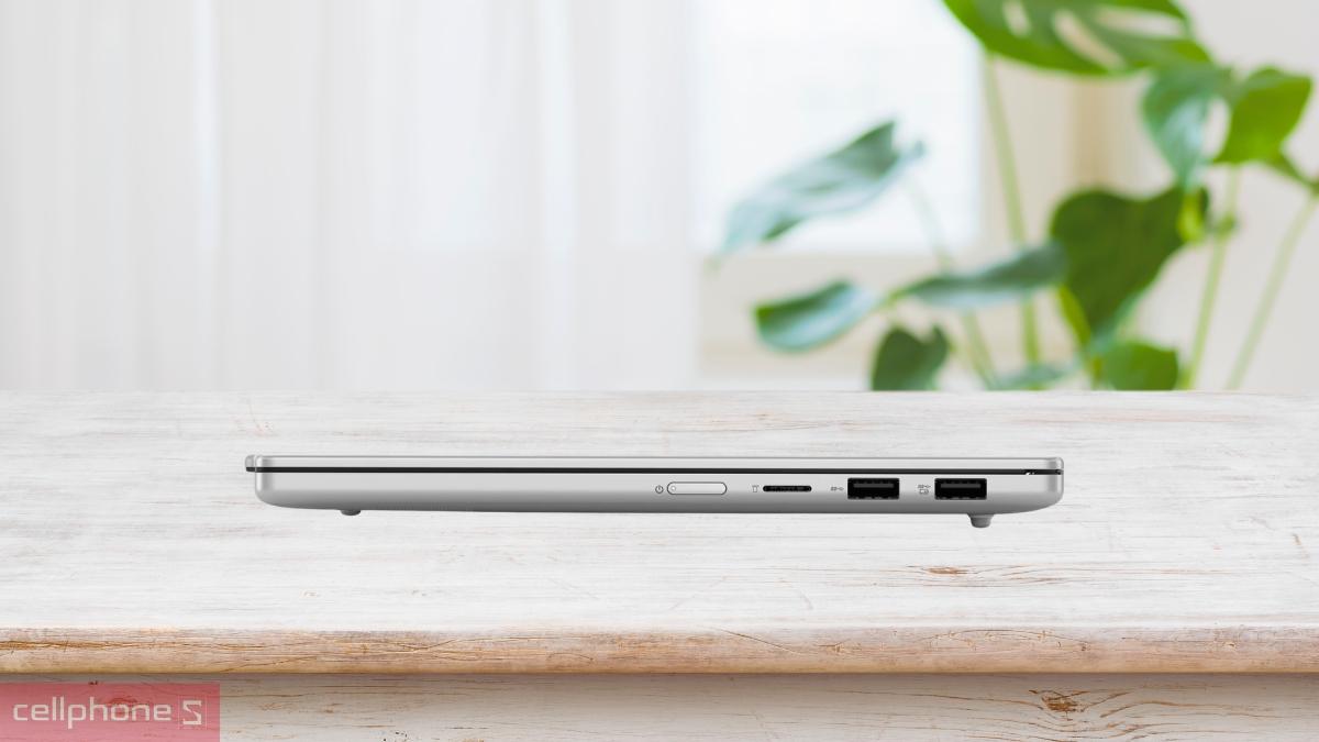 Cổng kết nối laptop Lenovo IdeaPad Slim 5 13IWC11 83UE000UVN