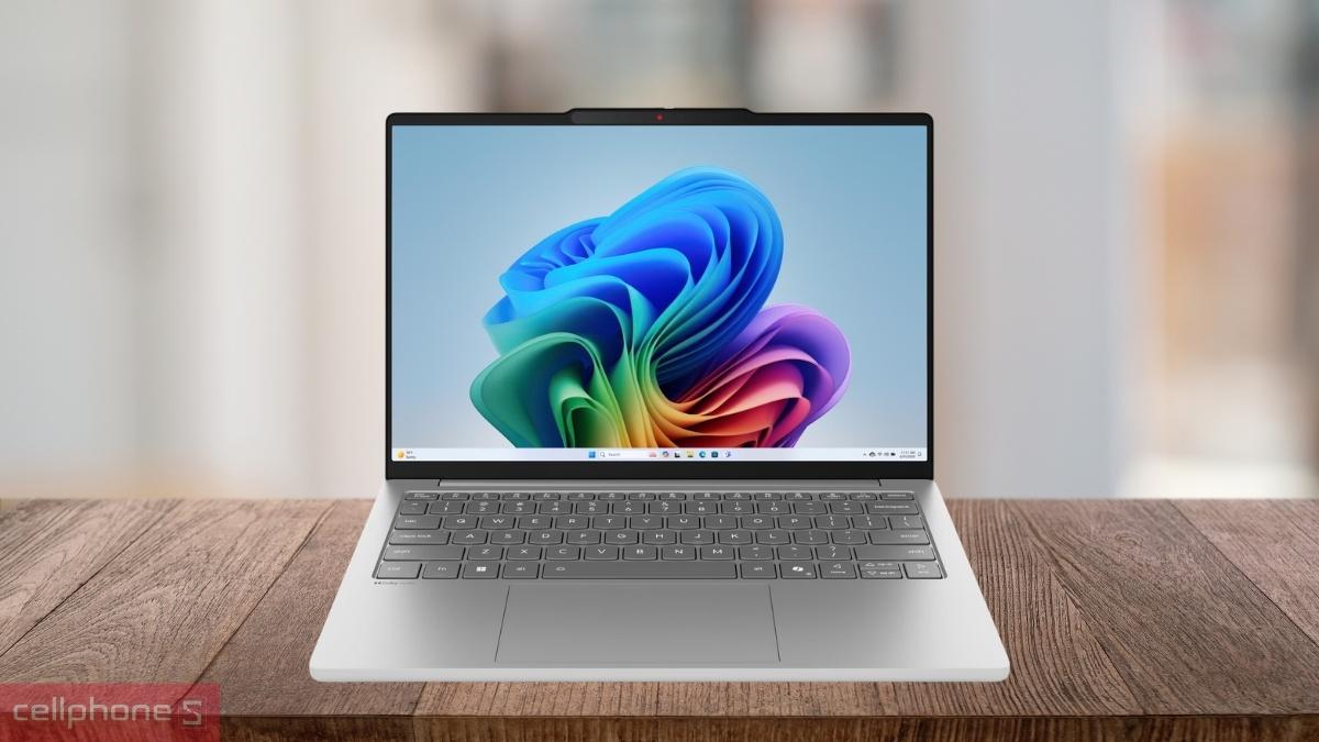 Thiết kế laptop Lenovo IdeaPad Slim 5 13IWC11 83UE000UVN