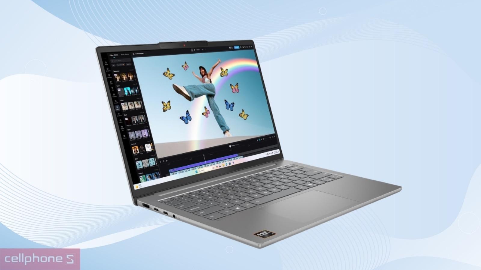 CPU laptop Lenovo IdeaPad Slim 5 14AKP10 83HX00F5VN Ryzen AI 5