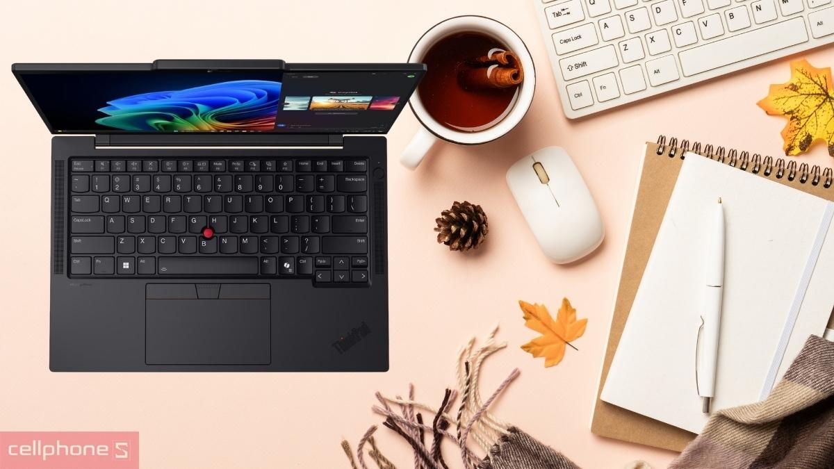 Thiết kế laptop Lenovo ThinkPad T14s Gen 6 21QX00LJVN