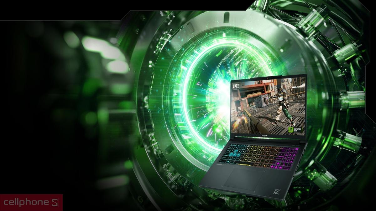 CPU laptop MSI Crosshair 16 HX E14WFK-074VN