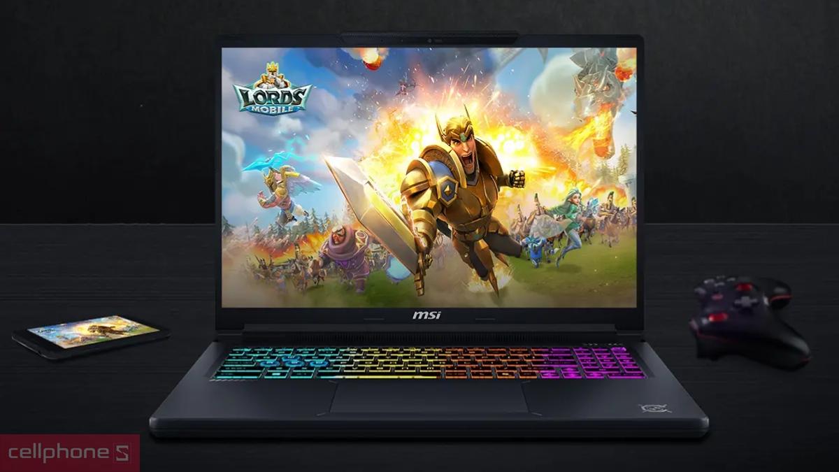 Ai nên mua laptop MSI Crosshair 16 HX E14WFK-074VN