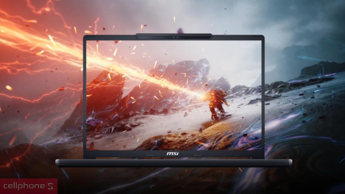 Màn hình laptop MSI Crosshair 16 HX E14WFK-074VN