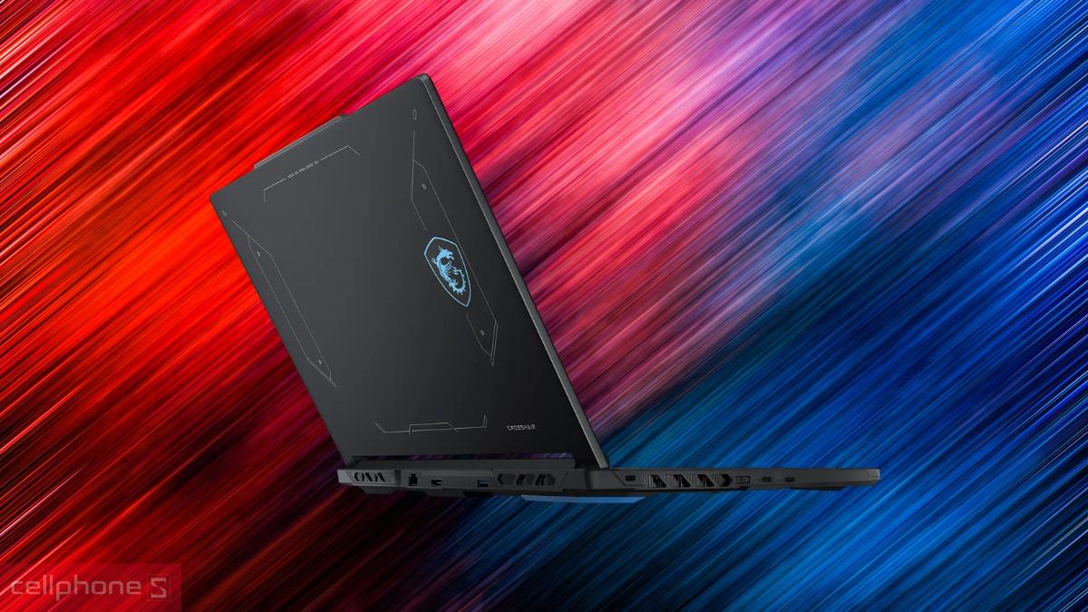 Cổng kết nối laptop MSI Crosshair 16 HX E14WFK-075VN