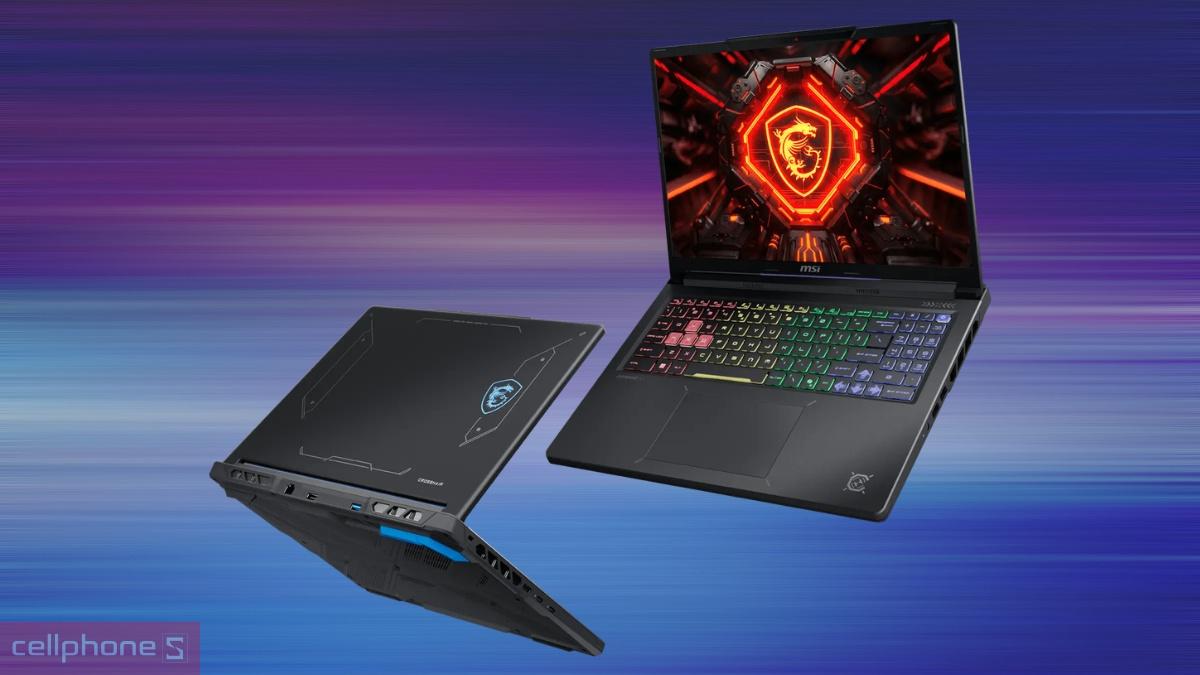 CPU laptop MSI Crosshair 16 HX E14WFK-075VN