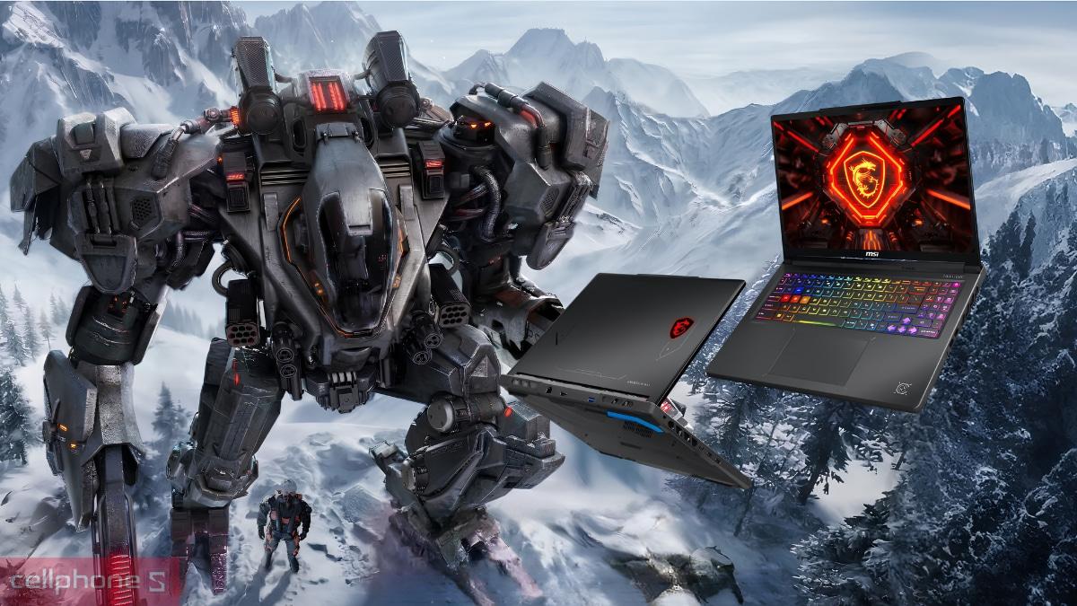 CPU laptop MSI Crosshair 16 Max HX E2WGXK-051VN