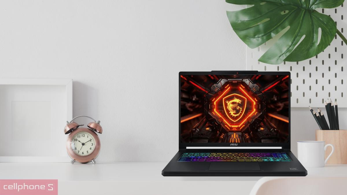 Công nghệ AI laptop MSI Crosshair 16 Max HX E2WGXK-051VN