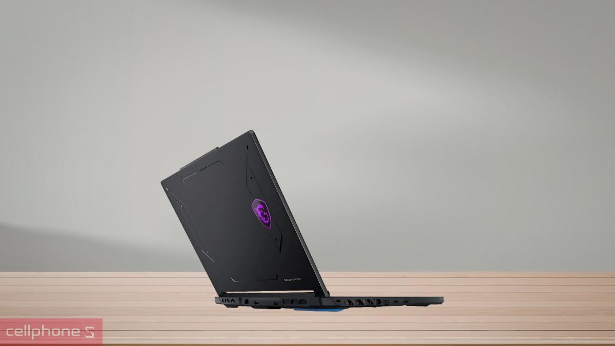 Thiết kế laptop MSI Crosshair 16 Max HX E2WGXK-051VN