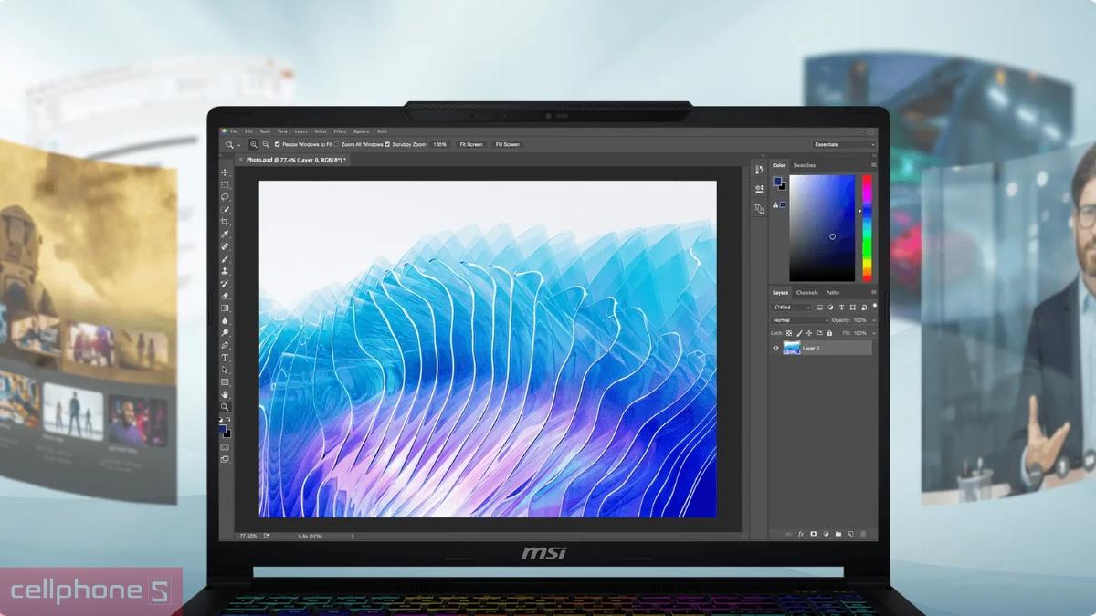 Ai nên mua laptop MSI Crosshair 16 Max HX E2WGXK-052VN