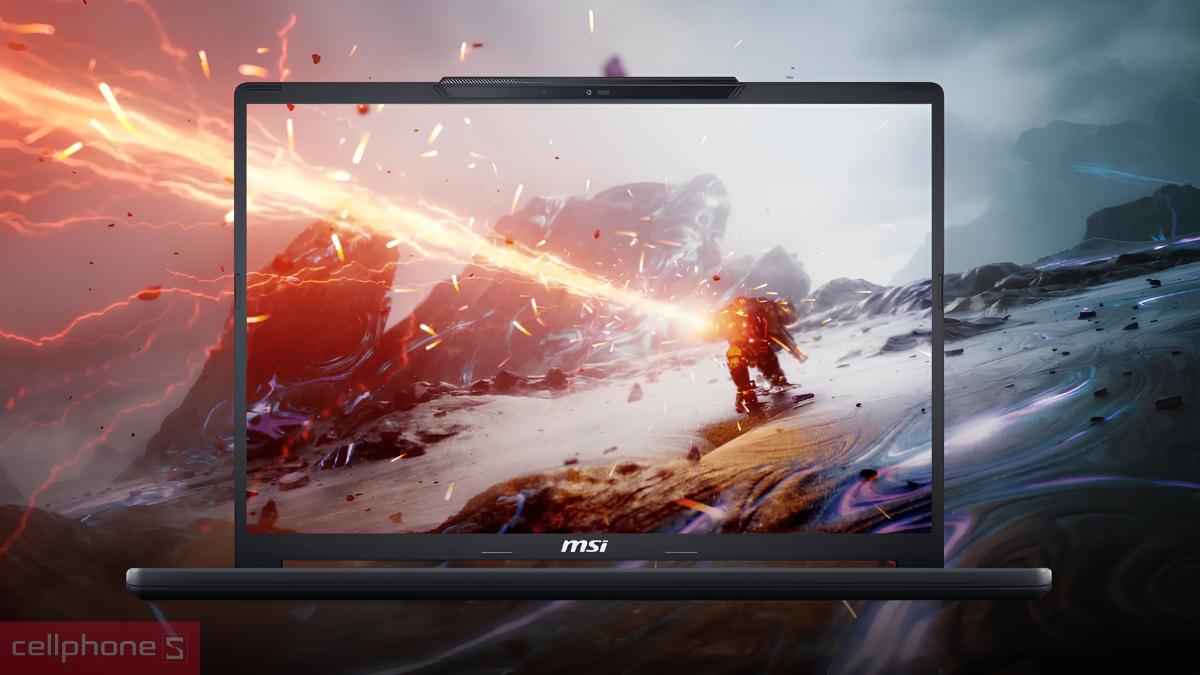 Màn hình laptop MSI Crosshair 16 Max HX E2WGXK-052VN