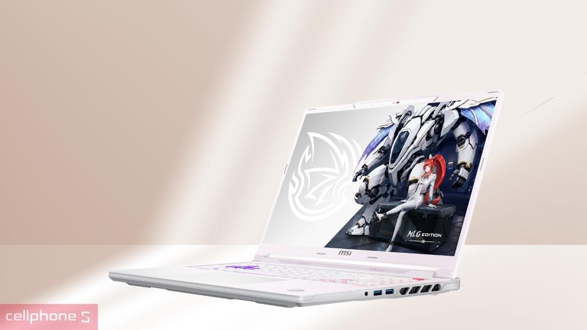 Công nghệ AI trên laptop MSI Crosshair A16 HX MLG Edition E8WFK-067VN