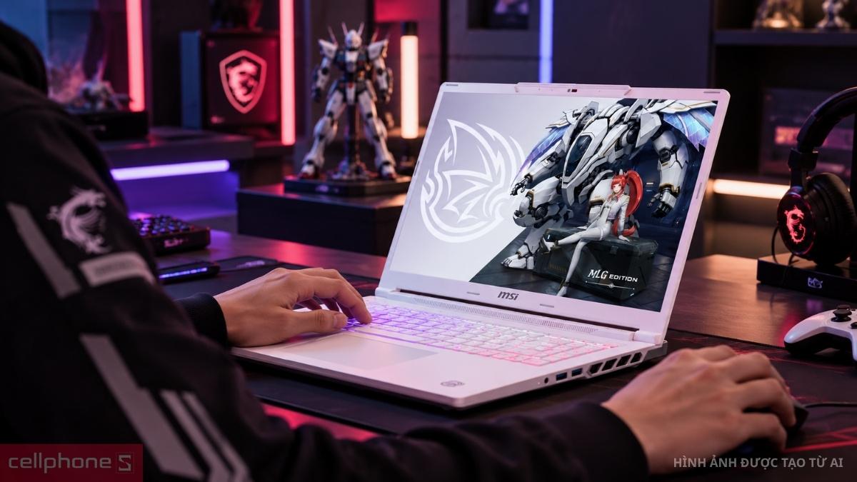 Ai nên mua laptop MSI Crosshair A16 HX MLG Edition E8WFK-067VN