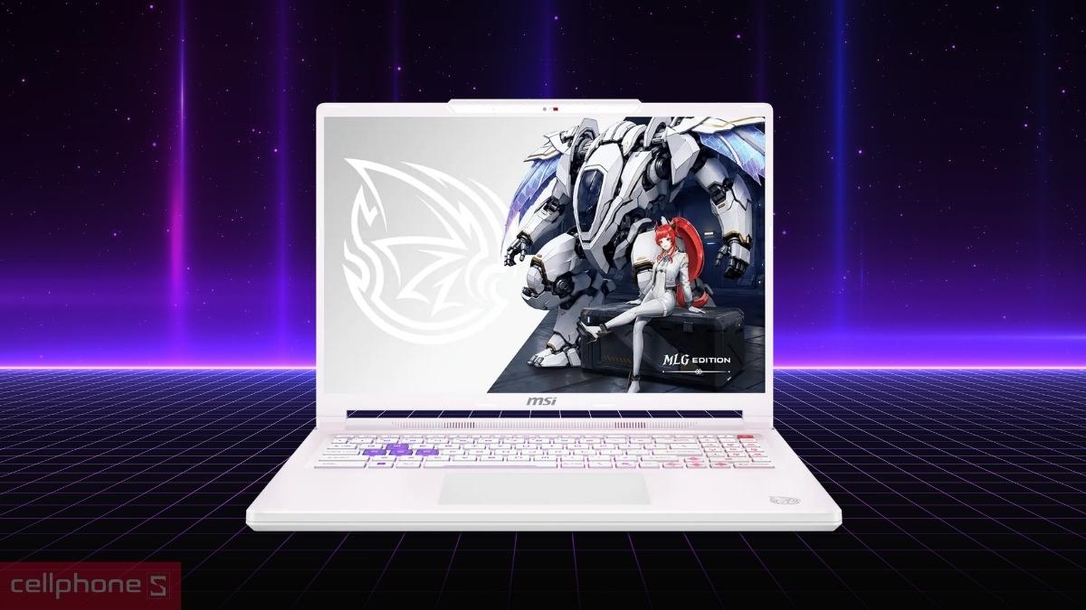 CPU laptop MSI Crosshair A16 HX MLG Edition E8WFK-067VN
