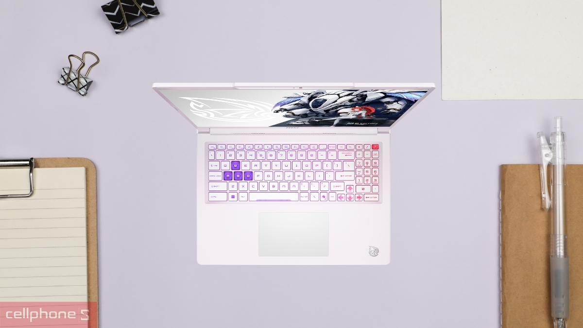 Công nghệ AI trên laptop MSI Crosshair A16 HX MLG Edition E8WGK-093VN