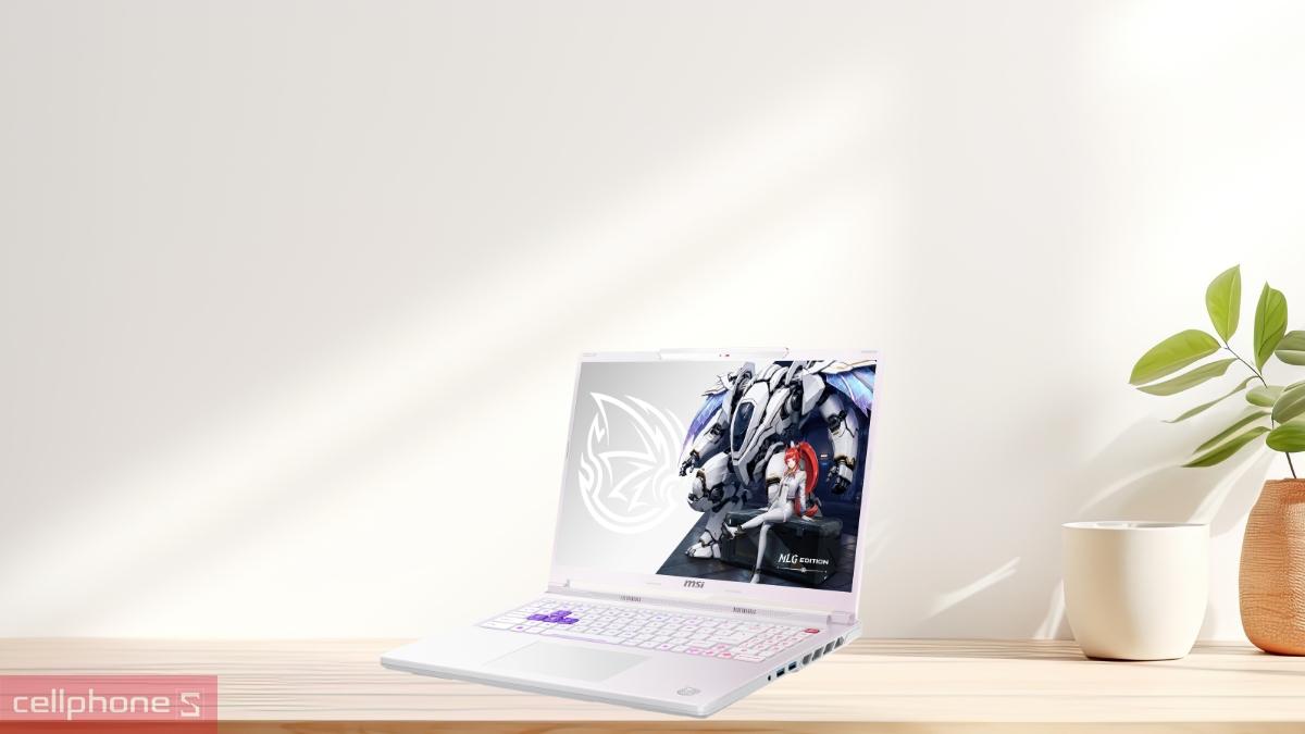 Màn hình laptop MSI Crosshair A16 HX MLG Edition E8WGK-093VN