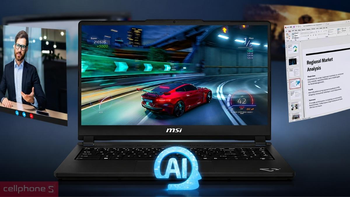 CPU laptop MSI Cyborg 15 C13WEO-417VN
