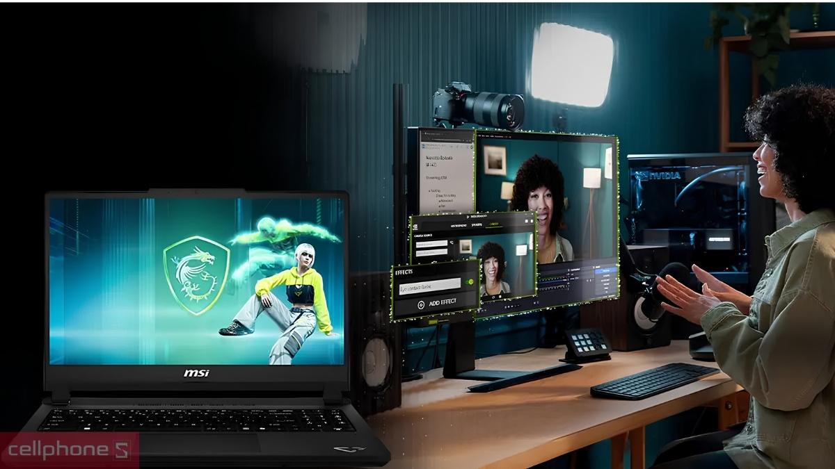 Ai nên mua laptop MSI Cyborg 15 C13WEO-417VN