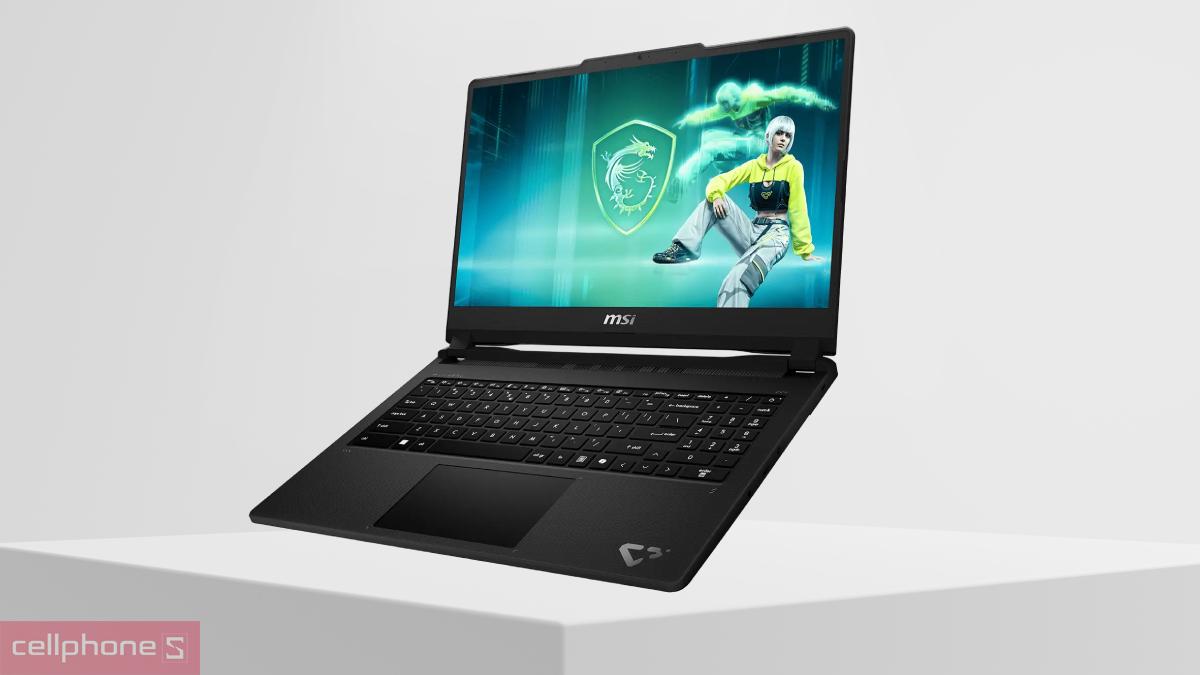 Laptop MSI Cyborg 15 C13WEO-418VN phù hợp với nhiều người dùng