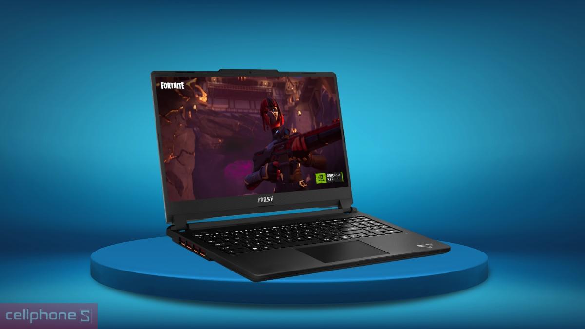 Bộ nhớ của laptop MSI Cyborg 15 C13WEO-418VN