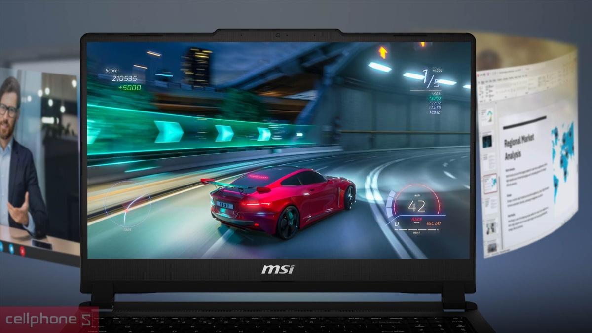 Ai nên mua laptop MSI Cyborg 15 Max C13WE-422VN
