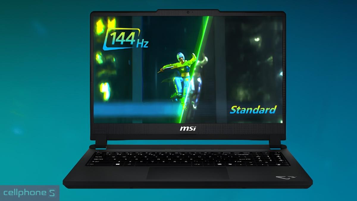 Màn hình laptop MSI Cyborg 15 Max C13WE-422VN