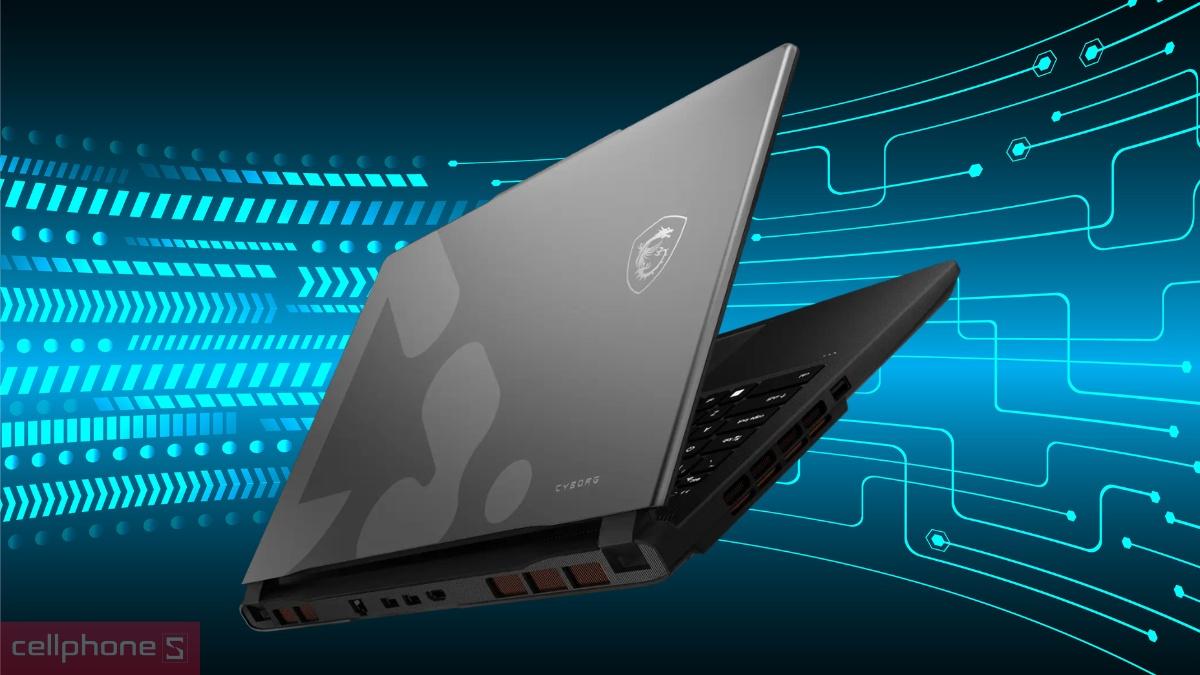 Cổng kết nối laptop MSI Cyborg 15 Max C13WE-422VN