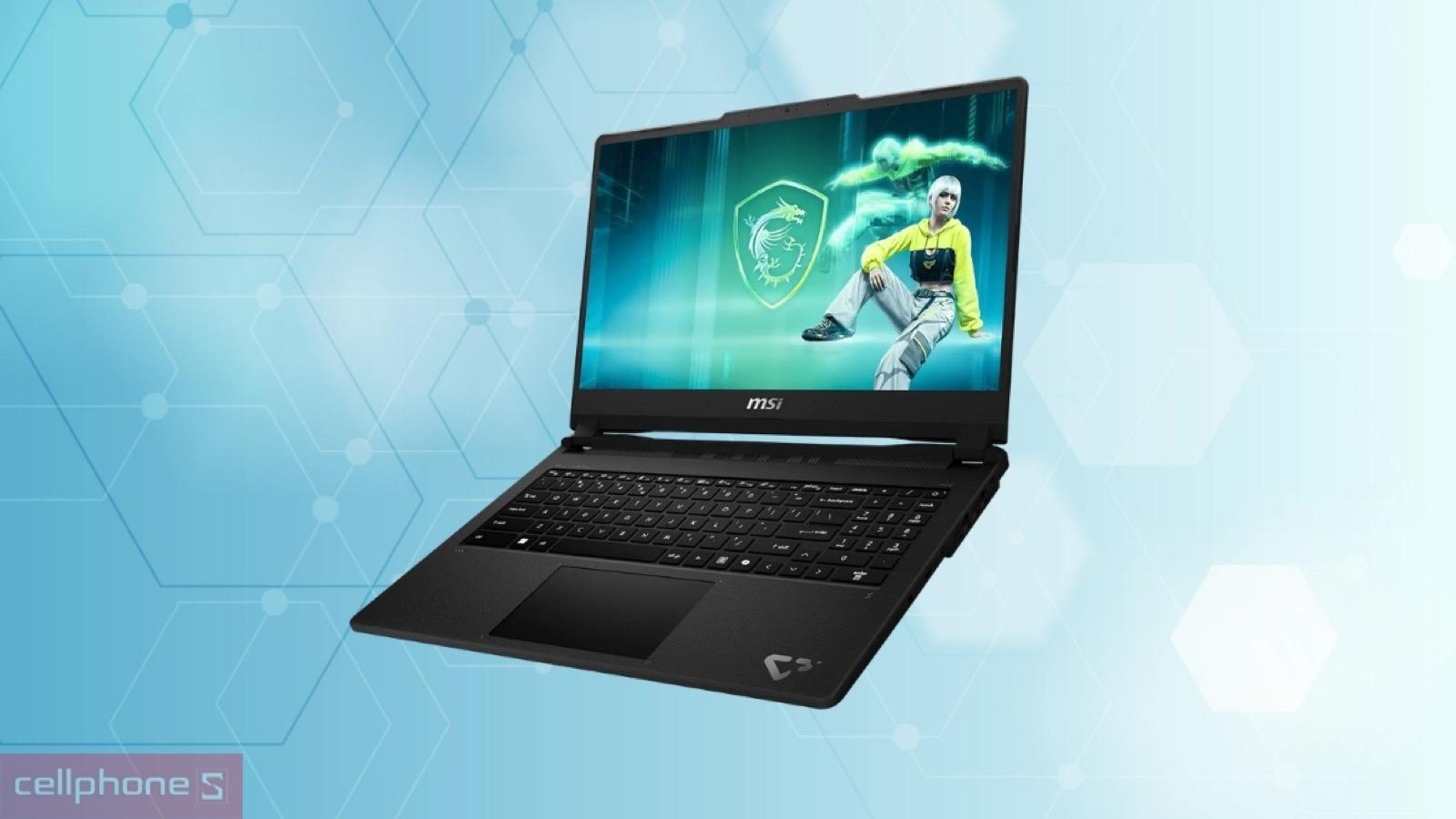 Card đồ họa laptop MSI Cyborg 15 Max C13WF-421VN