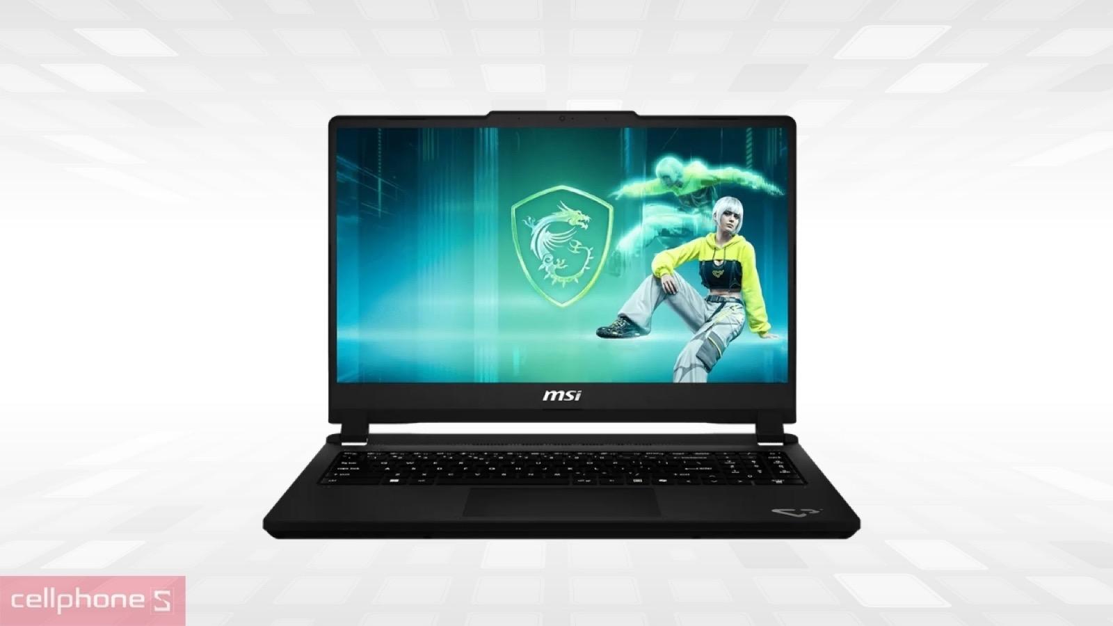 Công nghệ AI laptop MSI Cyborg 15 Max C13WF-421VN