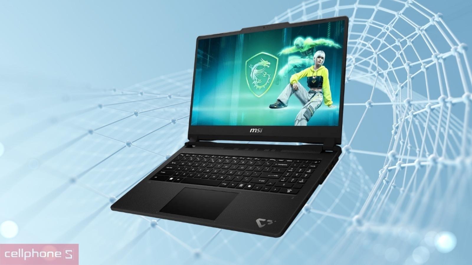 Màn hình laptop MSI Cyborg 15 Max C13WF-421VN