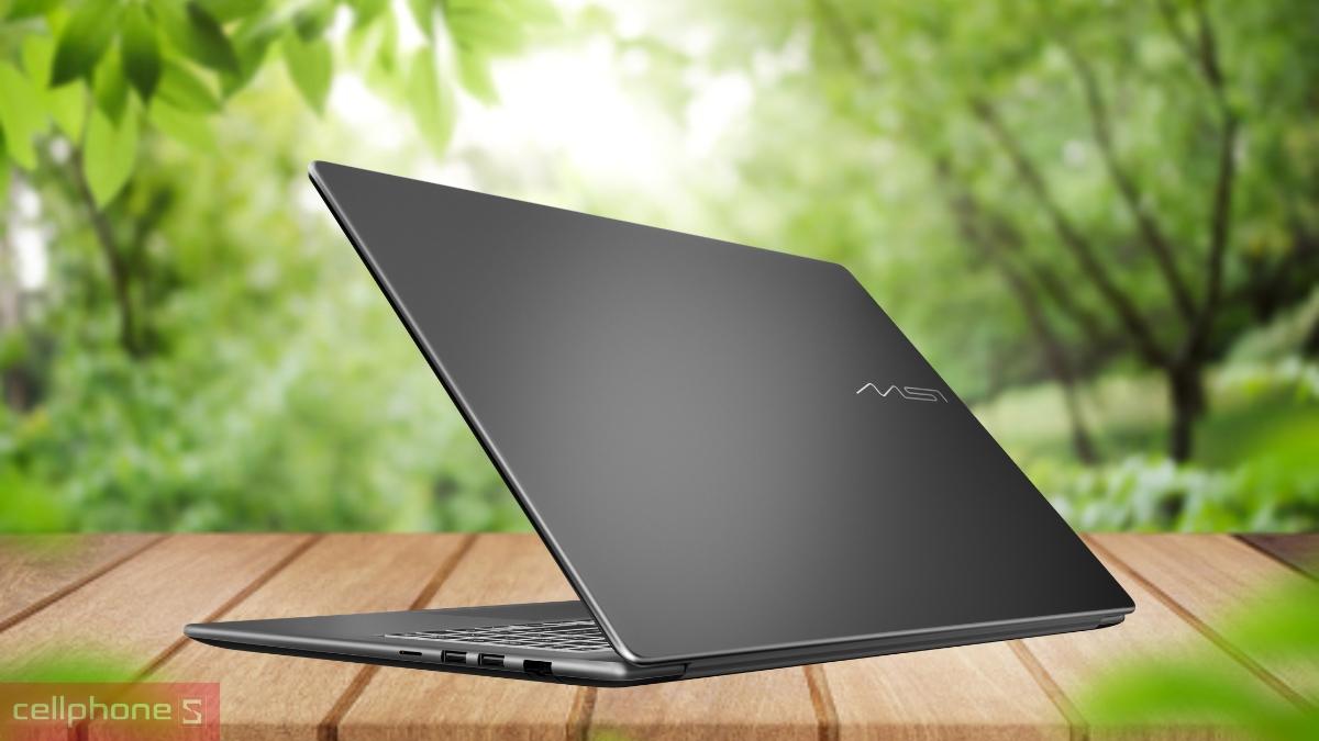 Thiết kế laptop MSI Modern 16S G3MG 016VN
