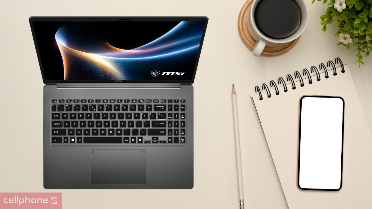 RAM laptop MSI Modern 16S G3MG 016VN