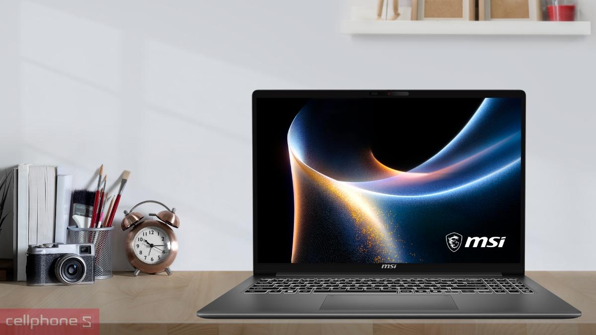 Công nghệ AI laptop MSI Modern 16S G3MG 016VN