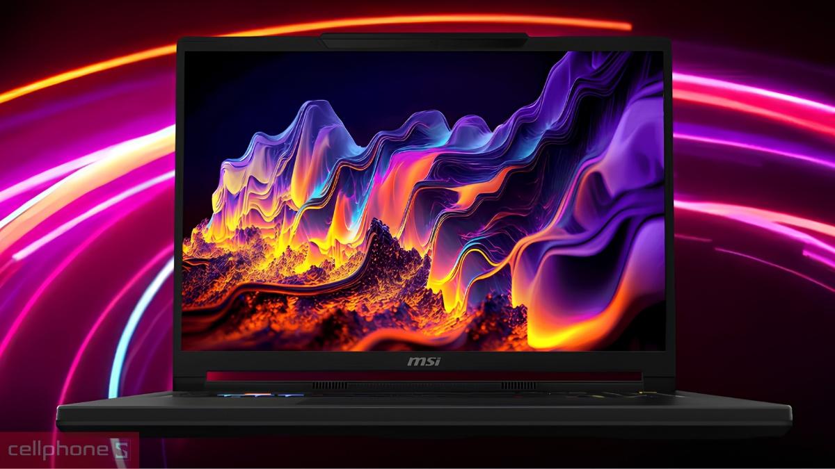 Màn hình laptop MSI Raider 16 HX B2WI-257VN