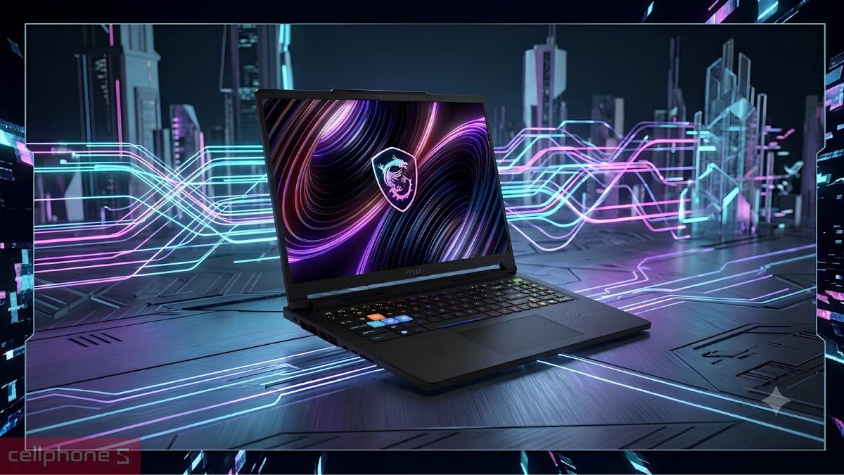 Pin laptop MSI Raider 16 HX B2WI-257VN