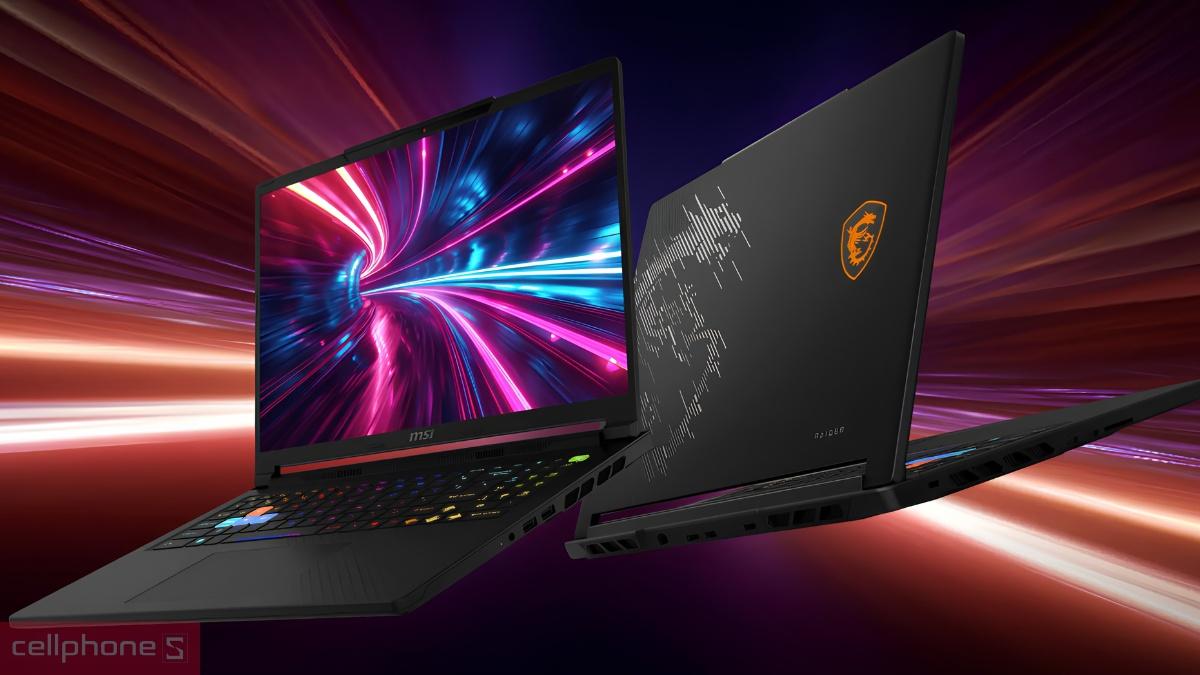 Công nghệ AI laptop MSI Raider 16 HX B2WI-257VN