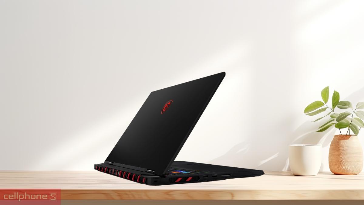 Thiết kế laptop MSI Raider 18 MAX HX A2WI-1285VN