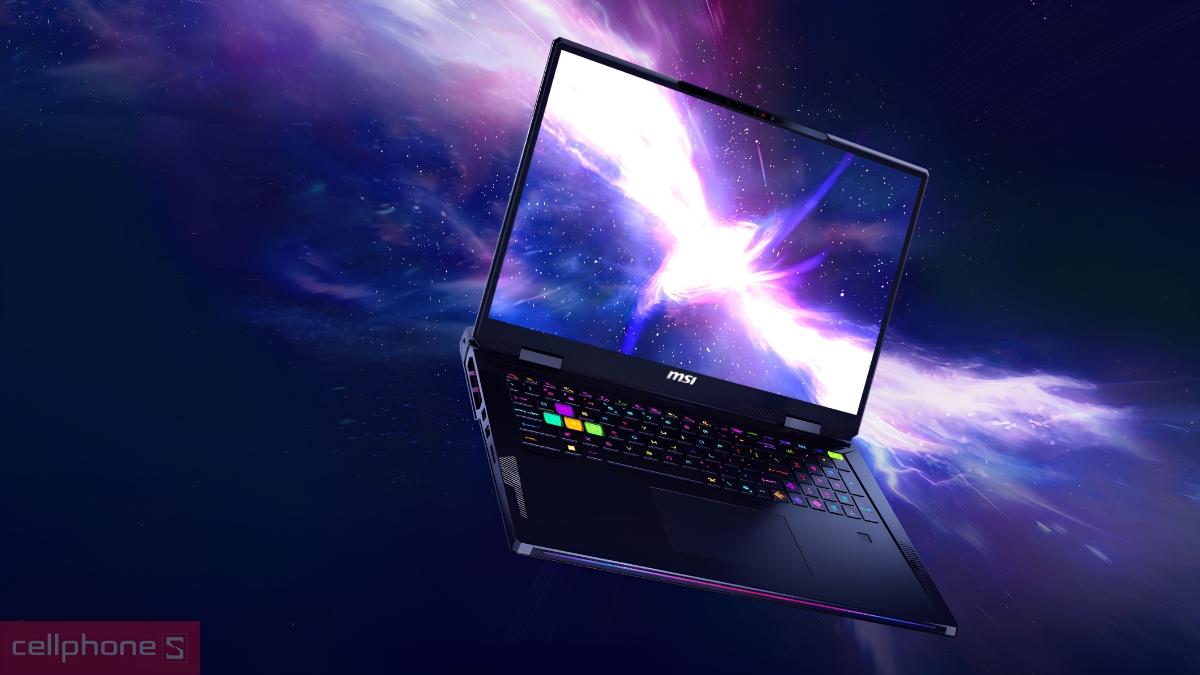 Công nghệ AI laptop MSI Raider 18 MAX HX A2WI-1285VN