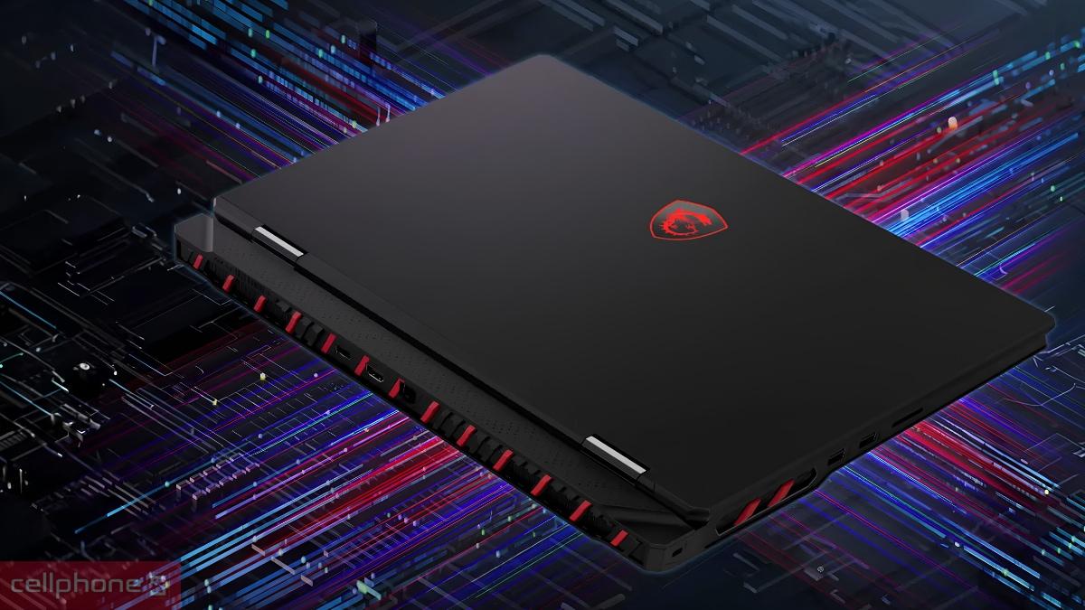 RAM laptop MSI Raider 18 MAX HX A2WI-1285VN