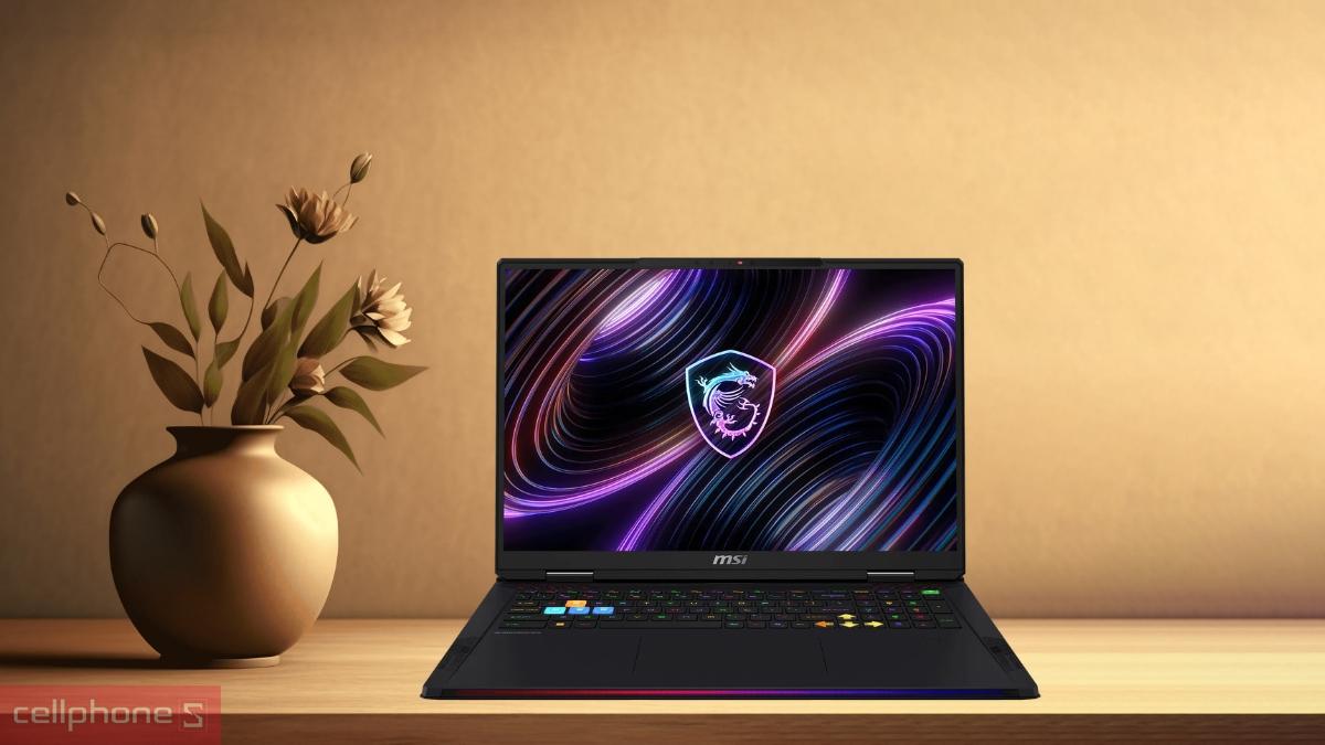 CPU laptop MSI Raider 18 MAX HX A2WI-1285VN